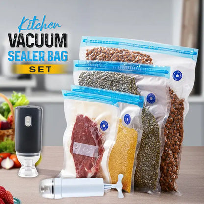 Royallure Premium Vacuum Sealer Bags for Fresh Food Storage - Eco-Friendly & BPA-Free