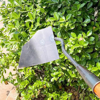 Royallure Heavy-Duty Gardening Hoe Head - Rust-Resistant Manganese Steel Tool for Effortless Weeding and Soil Preparation