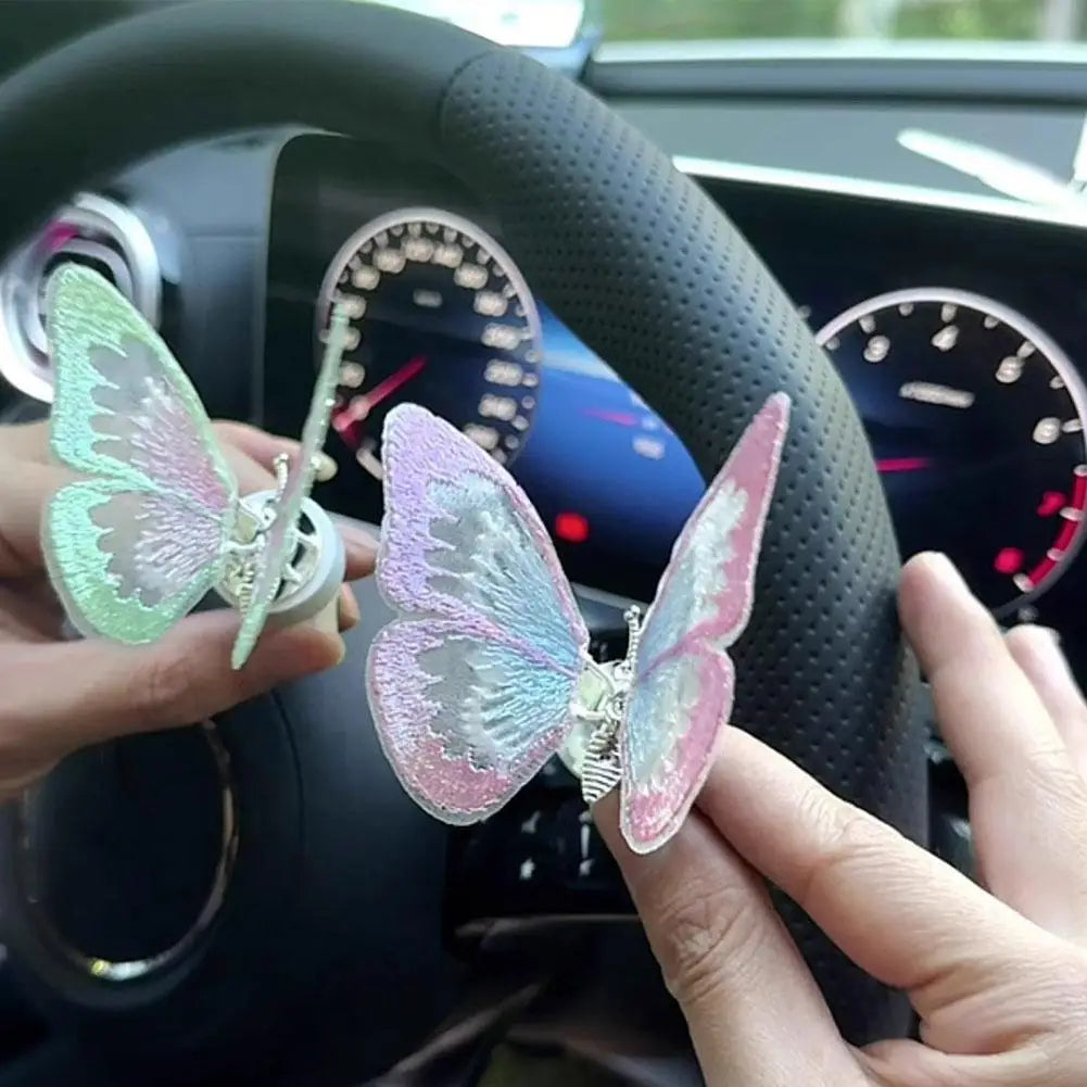 Royallure Elegant Butterfly - Air Freshener Car Vent Decor