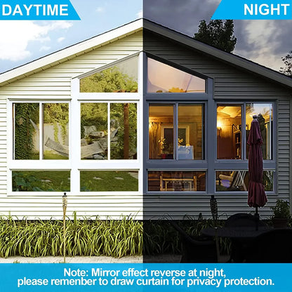 Royallure Reflective Heat-Blocking Window Film – Privacy & Sun Control Solution for Homes & Offices