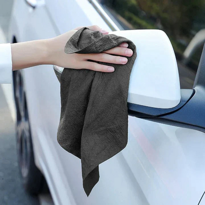 Royallure Ultra Absorbent Microfiber Cleaning Cloth - Streak-Free & Scratch-Free Solution