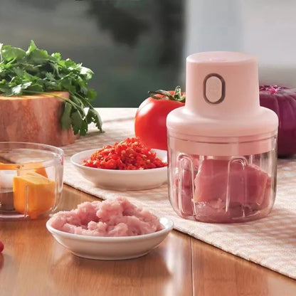 Royallure Ultimate One-Button Kitchen Chopper for Effortless Food Preparation