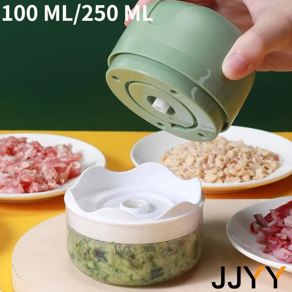 Royaleva Smart USB Food Chopper: Effortless Vegetable Mincer