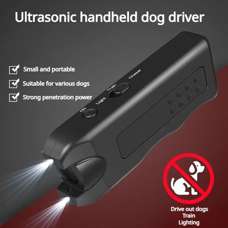 Royallure Ultrasonic Dog Bark Control Device - End Annoying Barks with One Click