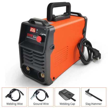 Royallure Compact Portable Arc Welder for Precision Car Repairs - Dual Voltage & High Performance