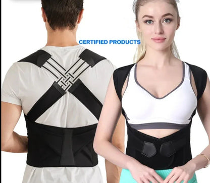 Royallure Posture Corrector Belt – Back Support Brace for Pain Relief & Improved Spinal Alignment