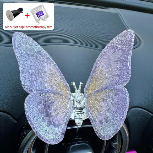 Royallure Elegant Butterfly - Air Freshener Car Vent Decor