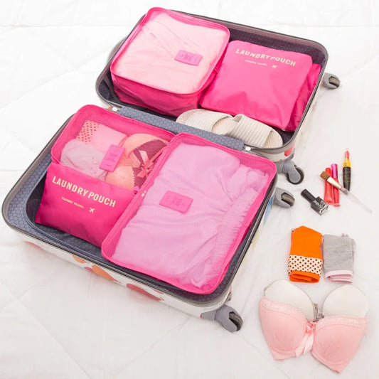 Royallure Travel Organization Cubes - Waterproof Packing Solutions for Effortless Travel