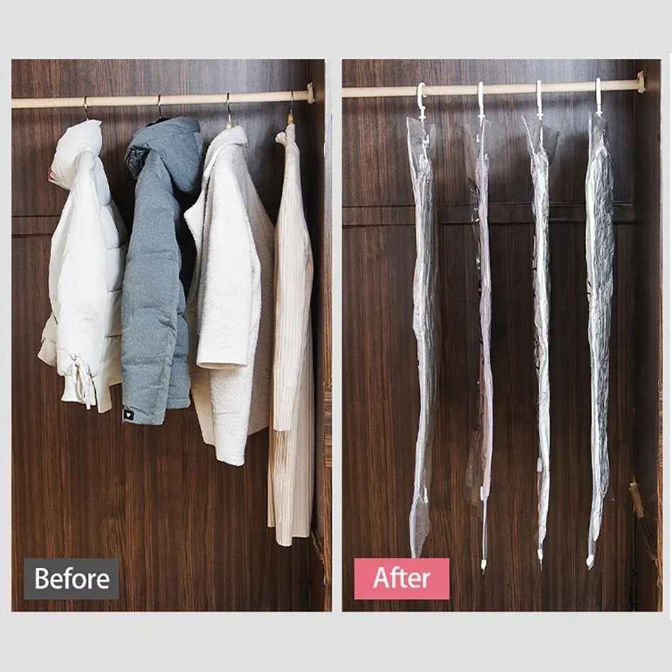 Royallure Ultimate Space Saver Vacuum Storage Bags - Maximize Closet Space & Organize Effortlessly