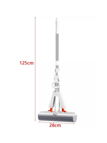 Royallure Automatic Self-Cleaning Floor Mop - Eco-Friendly, Effortless Cleaning Solution with Quick Wringing Feature