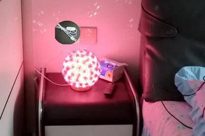 Royallure 3D Rose Sphere Flower Lamp - 9 Stunning Colors