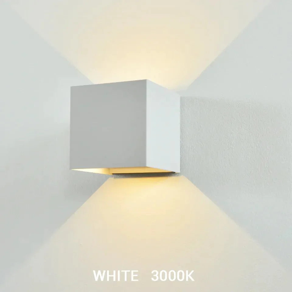 Royallure Smart Motion Sensor Wall Light - Energy-Efficient LED Fixture for Home & Outdoor Use