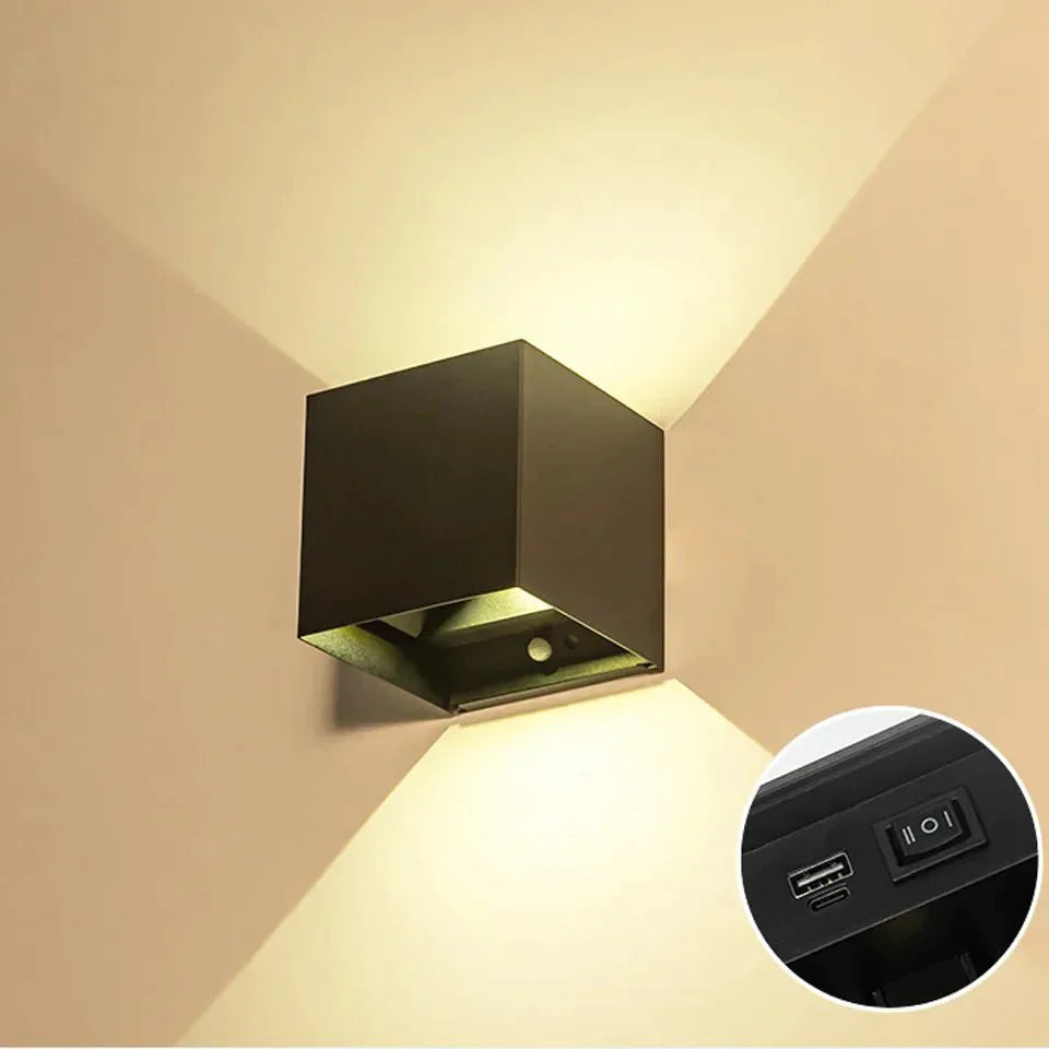 Royallure Smart Motion Sensor Wall Light - Energy-Efficient LED Fixture for Home & Outdoor Use