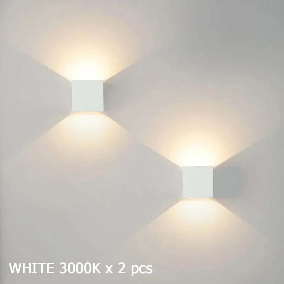 Royallure Smart Motion Sensor Wall Light - Energy-Efficient LED Fixture for Home & Outdoor Use