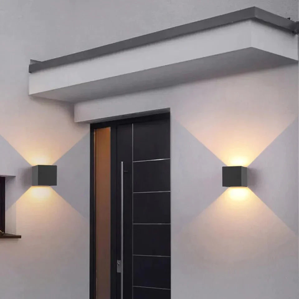 Royallure Smart Motion Sensor Wall Light - Energy-Efficient LED Fixture for Home & Outdoor Use