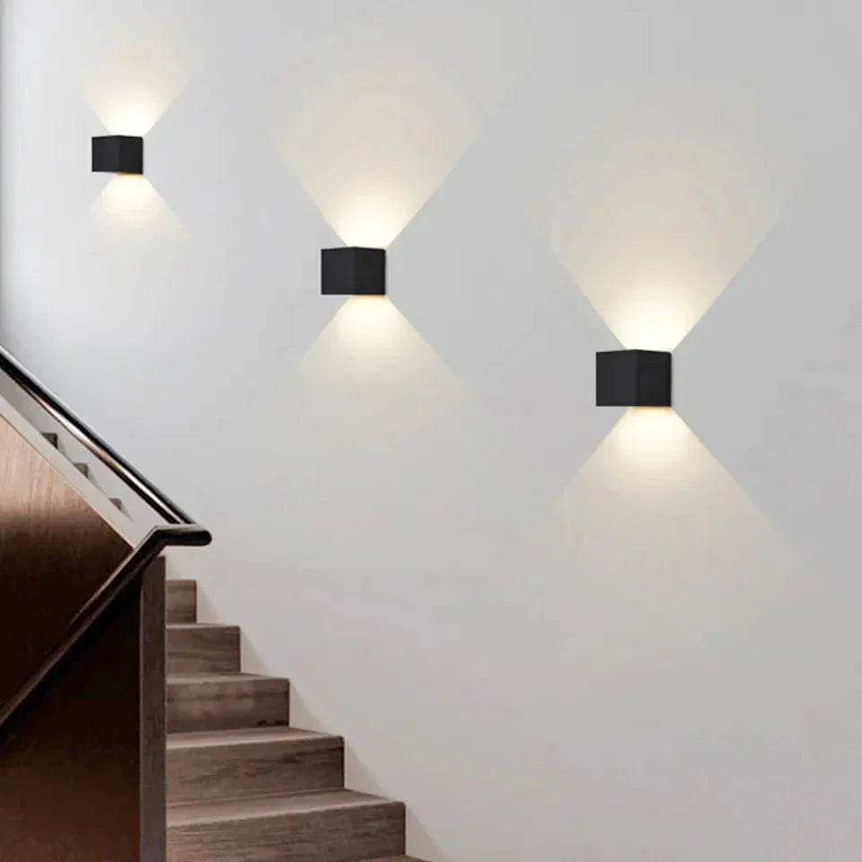 Royallure Smart Motion Sensor Wall Light - Energy-Efficient LED Fixture for Home & Outdoor Use