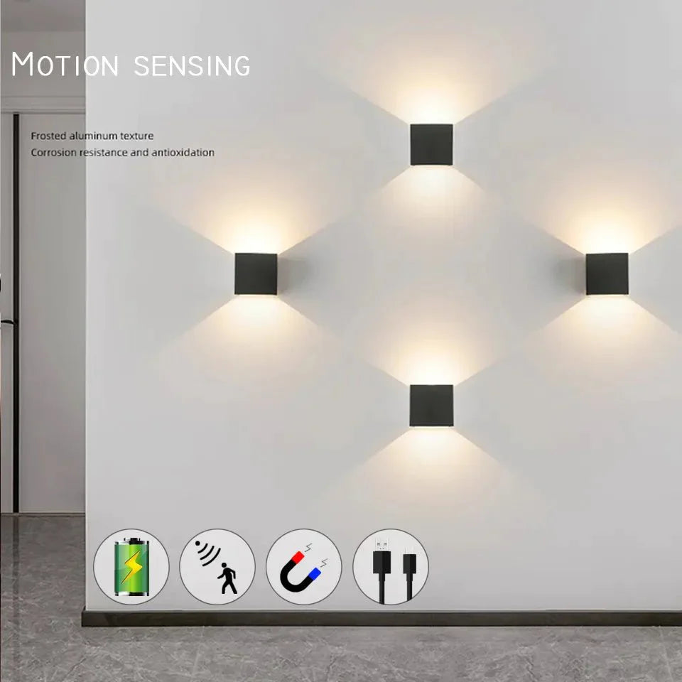 Royallure Smart Motion Sensor Wall Light - Energy-Efficient LED Fixture for Home & Outdoor Use