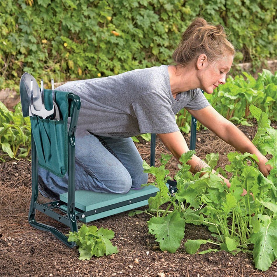 Royallure Ergonomic Garden Kneeler & Seat – Portable & Comfortable