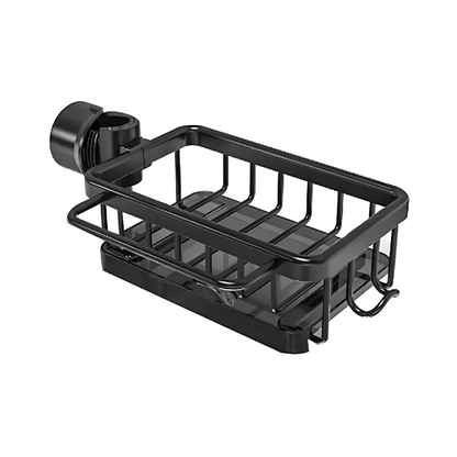 Rayvia Compact Kitchen Drain Rack for Easy Organization