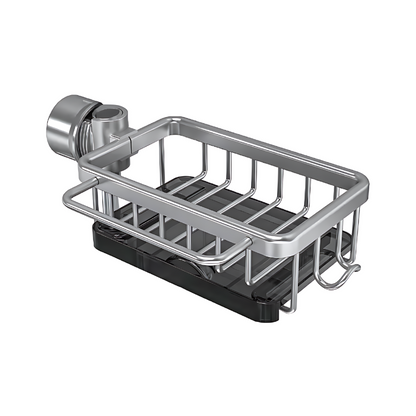 Rayvia Compact Kitchen Drain Rack for Easy Organization