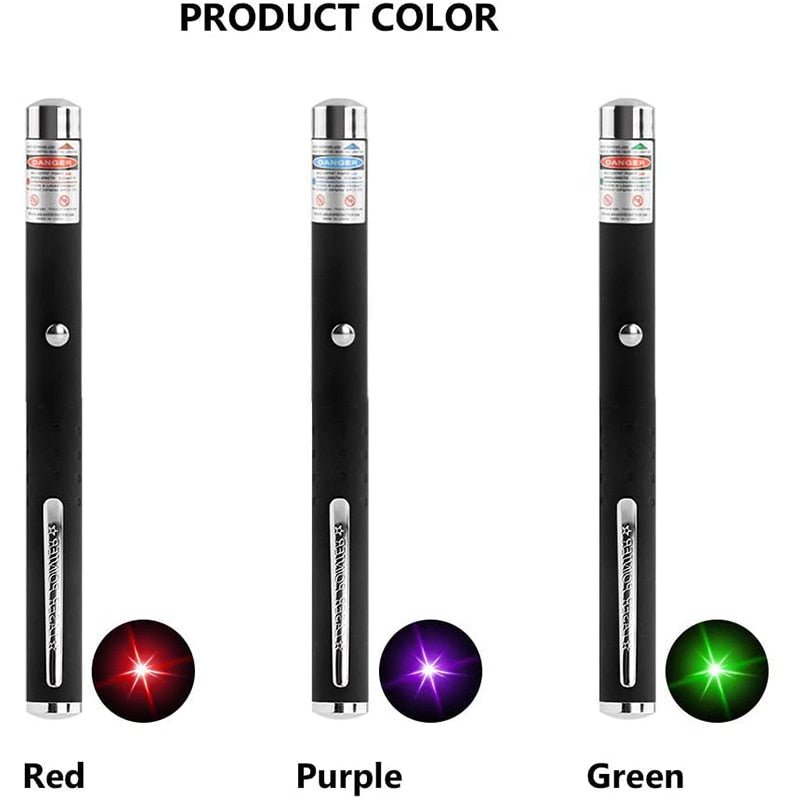 Royallure Green Laser Pointer - AstroLaser for Stargazing and Presentations