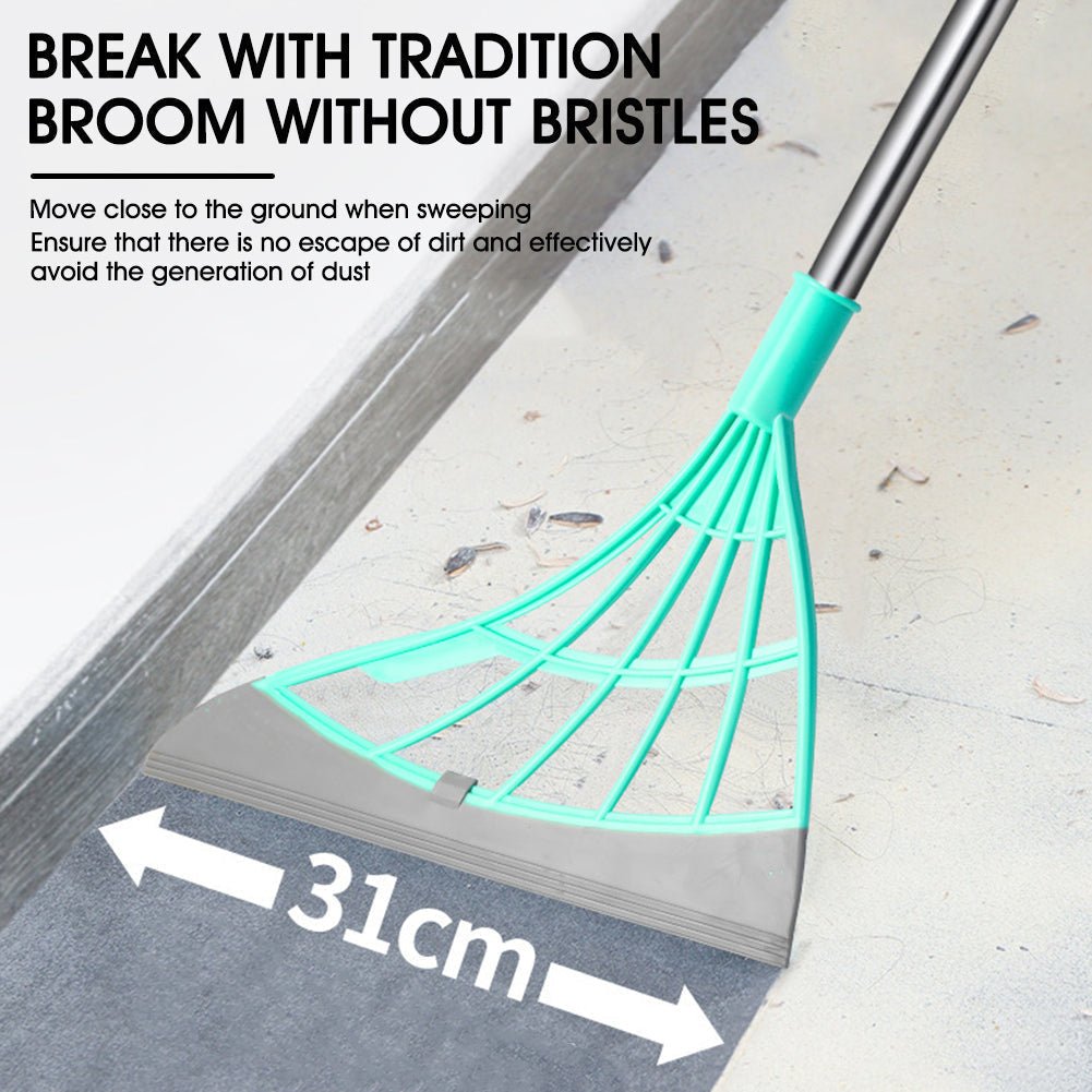 Royallure Ultimate 3-in-1 Cleaning Broom: Sweep, Mop & Carpet Cleaner with Extendable Handle