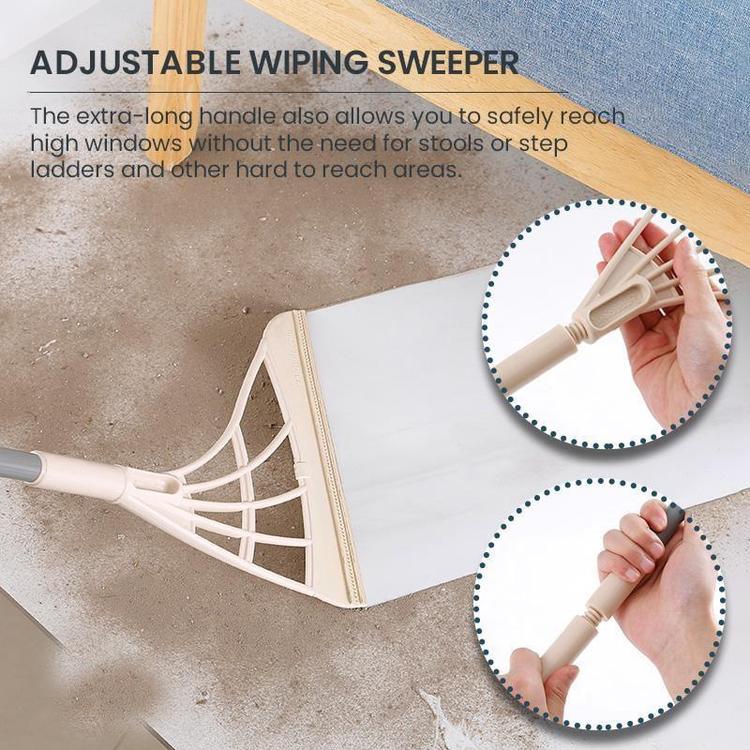 Royallure Ultimate 3-in-1 Cleaning Broom: Sweep, Mop & Carpet Cleaner with Extendable Handle