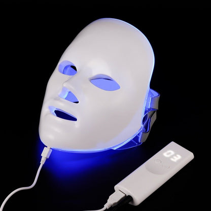 Royallure LED Skin Rejuvenation Facial Mask Therapy