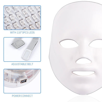 Royallure LED Skin Rejuvenation Facial Mask Therapy