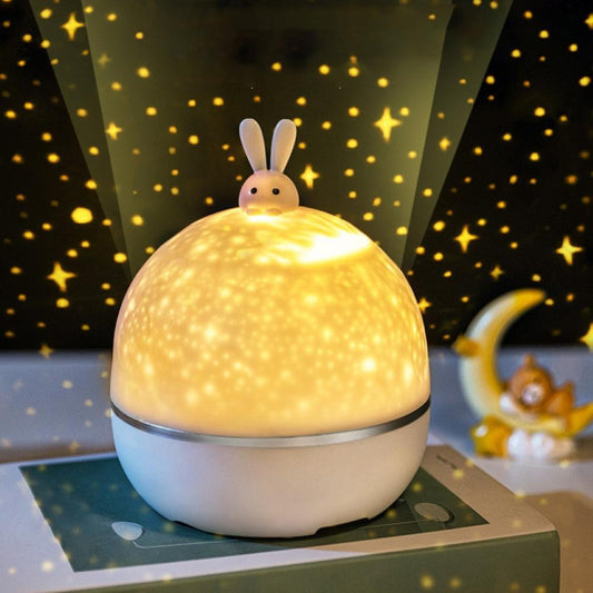 Royallure Starry Sky LED Projector Night Light for Relaxation and Romantic Ambiance