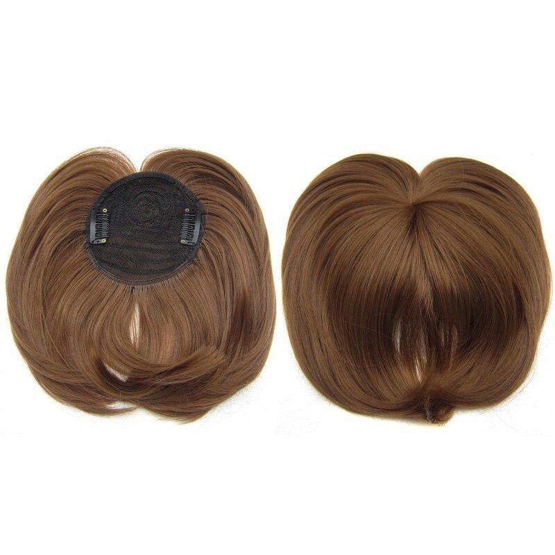 Royallure Natural Look Hair Topper Clip for Thinning Hair