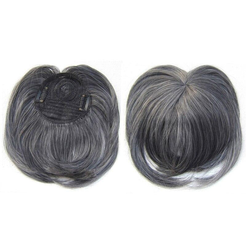 Royallure Natural Look Hair Topper Clip for Thinning Hair