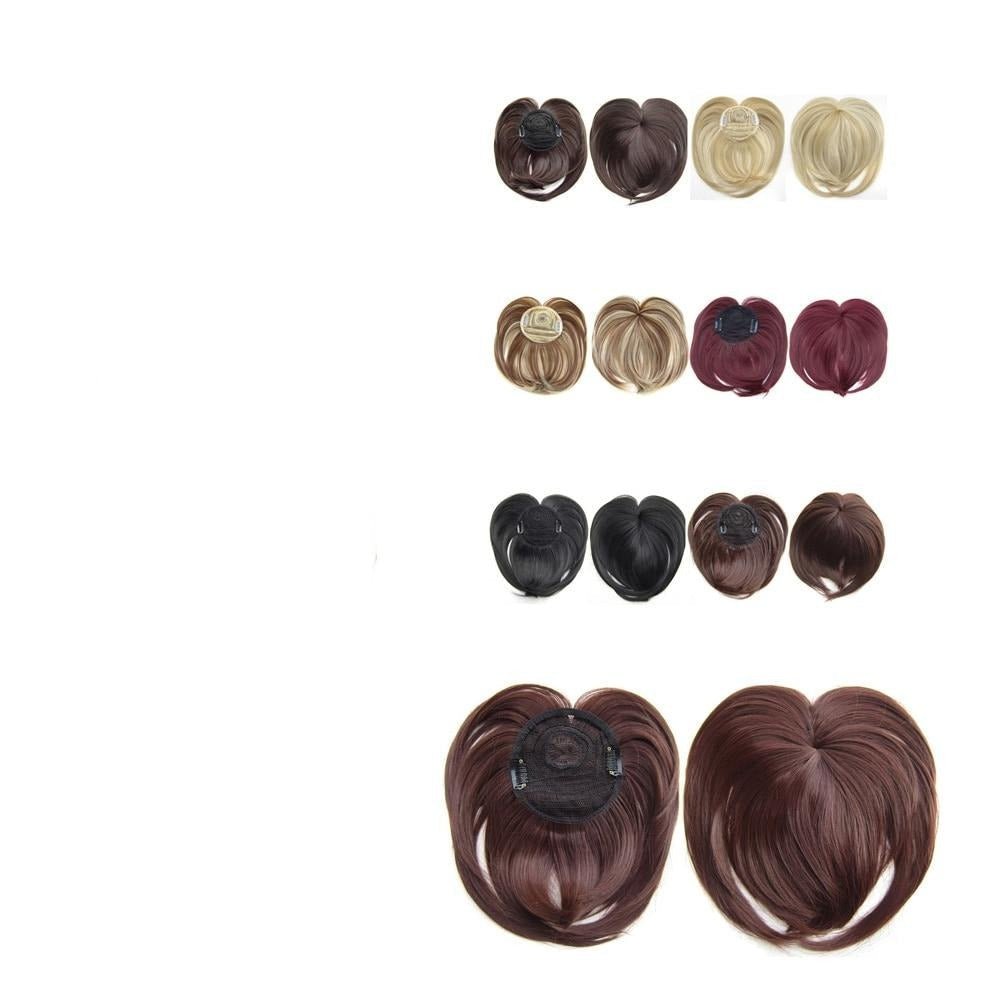 Royallure Natural Look Hair Topper Clip for Thinning Hair