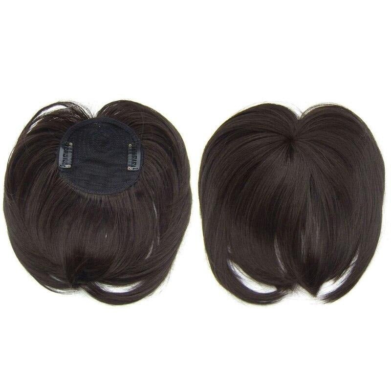 Royallure Natural Look Hair Topper Clip for Thinning Hair