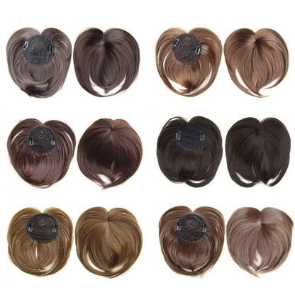 Royallure Natural Look Hair Topper Clip for Thinning Hair