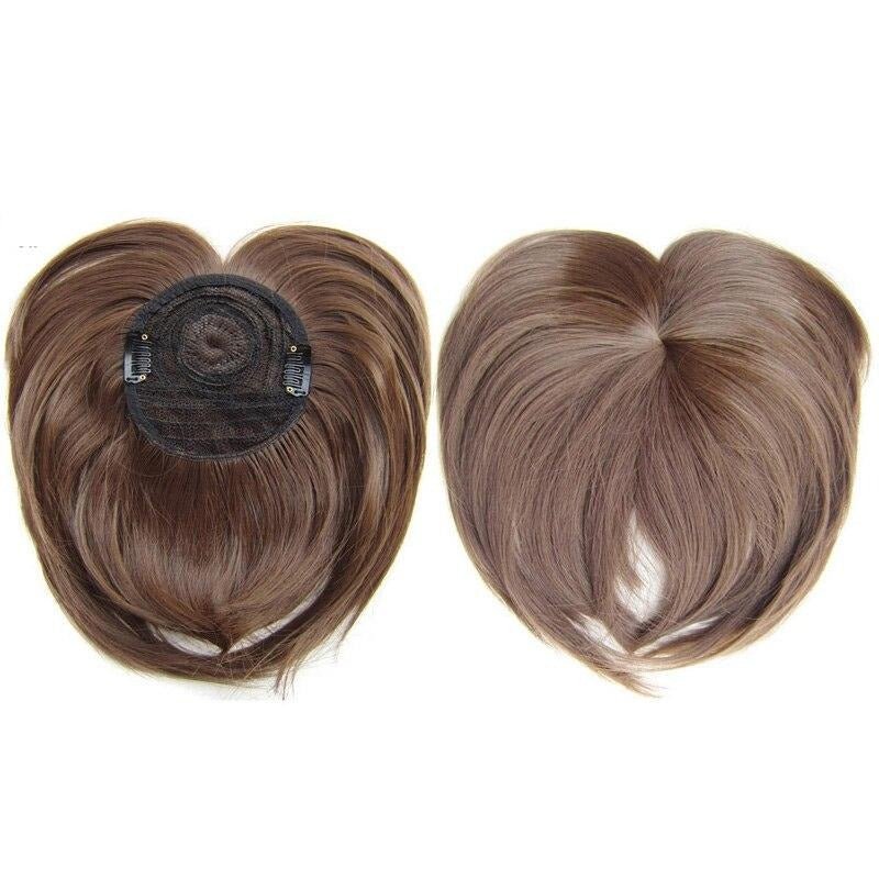 Royallure Natural Look Hair Topper Clip for Thinning Hair