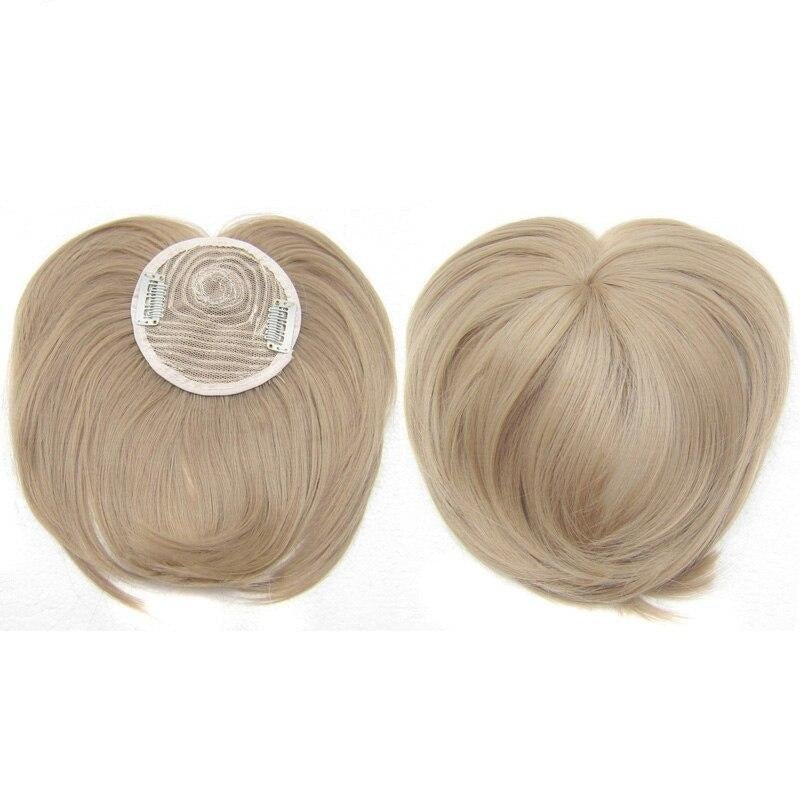 Royallure Natural Look Hair Topper Clip for Thinning Hair