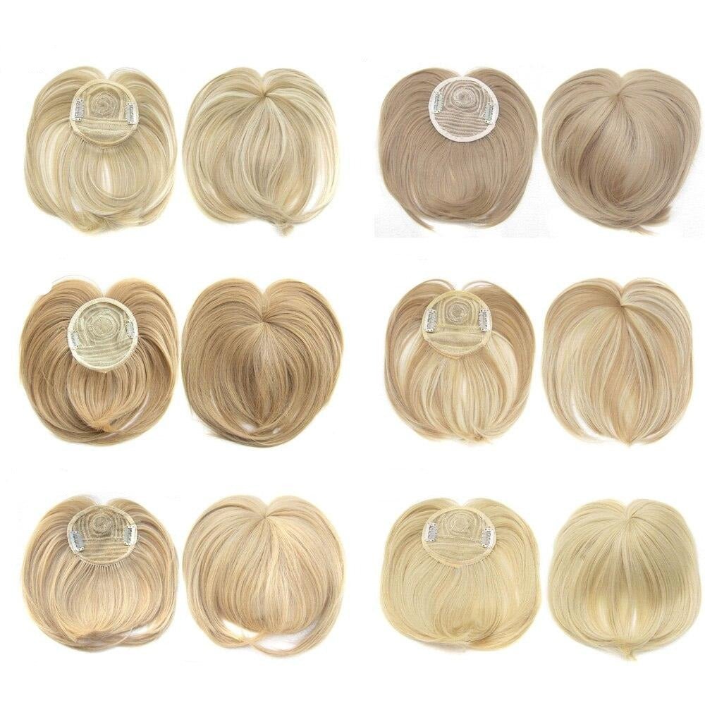 Royallure Natural Look Hair Topper Clip for Thinning Hair