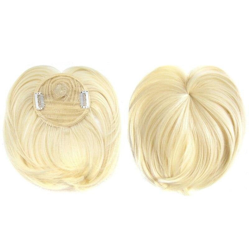 Royallure Natural Look Hair Topper Clip for Thinning Hair