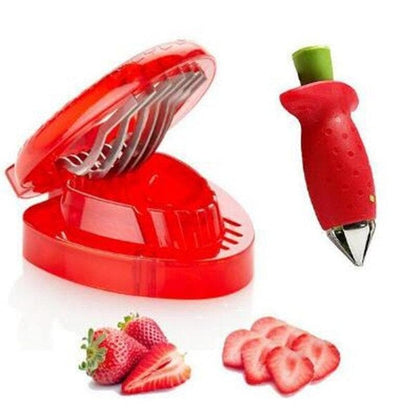 Royallure Ultimate Strawberry Huller & Stem Remover Tool