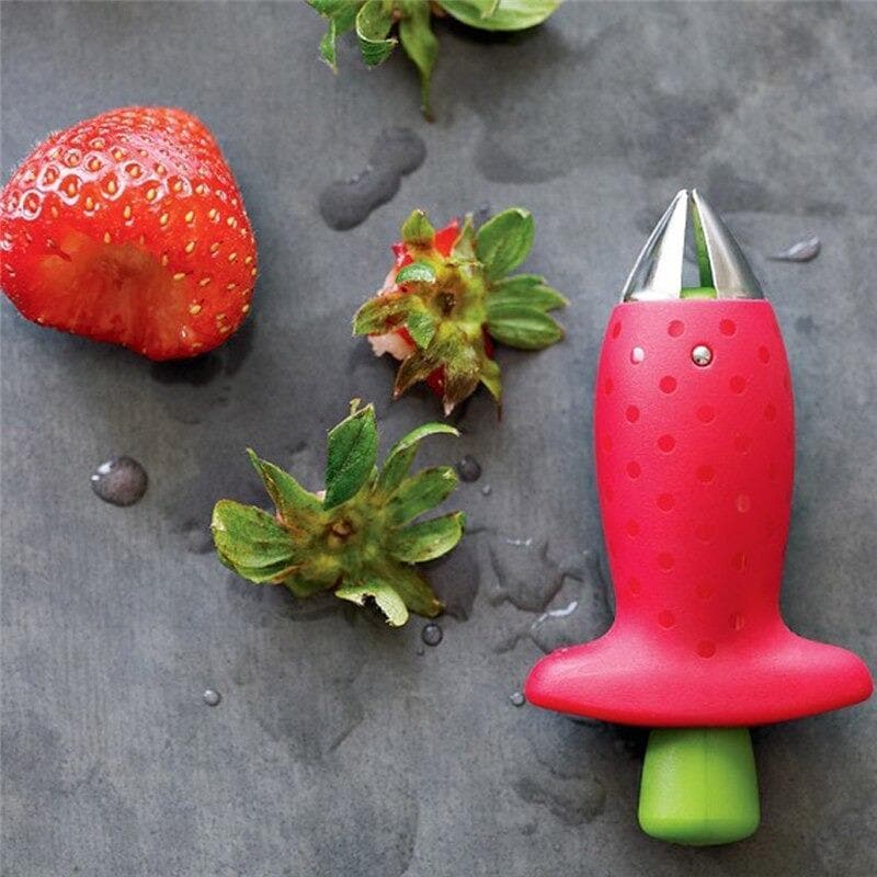 Royallure Ultimate Strawberry Huller & Stem Remover Tool