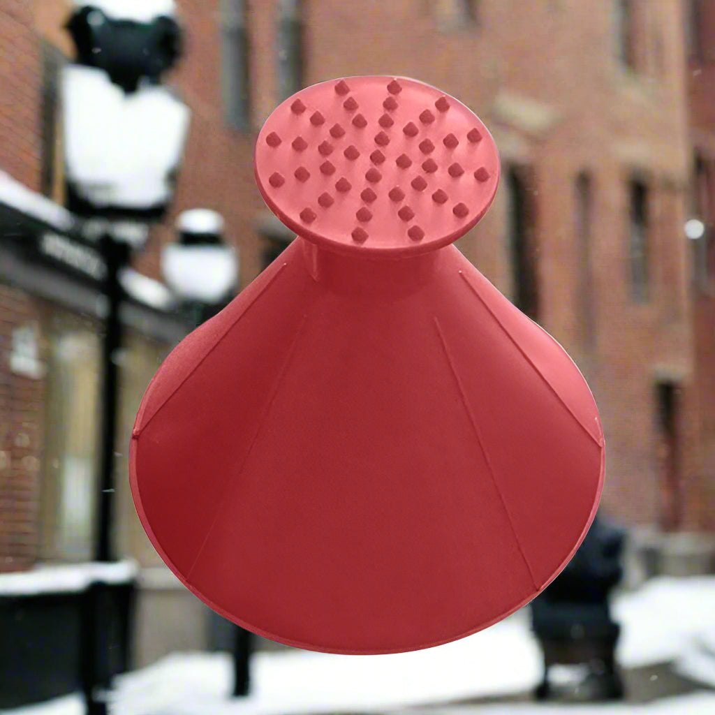 Royallure Ultimate Ice Scraper – Funnel-Shaped Snow & Frost Remover for Fast Cleaning