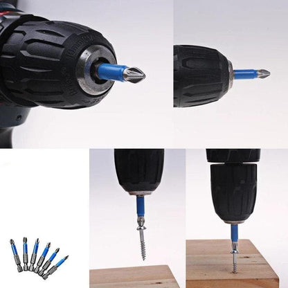 Royallure Magnetic Screw Extractor and Anti-Slip Drill Bit Set