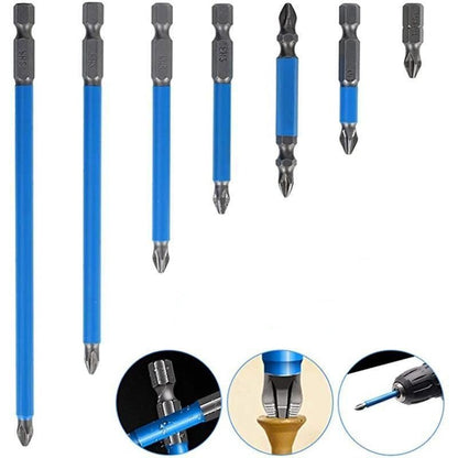 Royallure Magnetic Screw Extractor and Anti-Slip Drill Bit Set