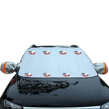 Royallure Magnetic Windshield Protector for All-Season Ice, Snow, and UV Shield