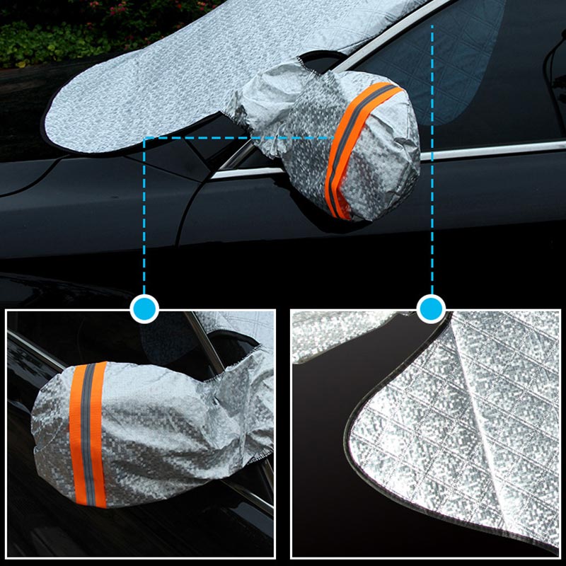 Royallure Magnetic Windshield Protector for All-Season Ice, Snow, and UV Shield