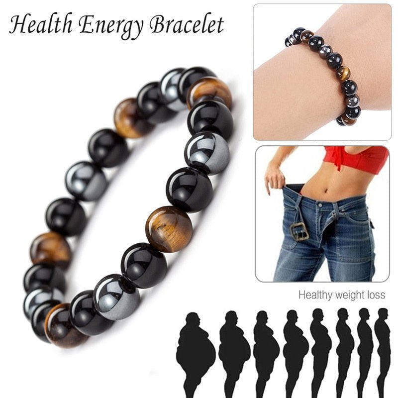 Royallure Magnetic Therapy Bracelet for Weight Loss & Stress Relief