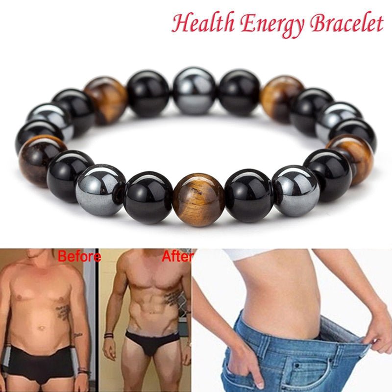 Royallure Magnetic Therapy Bracelet for Weight Loss & Stress Relief