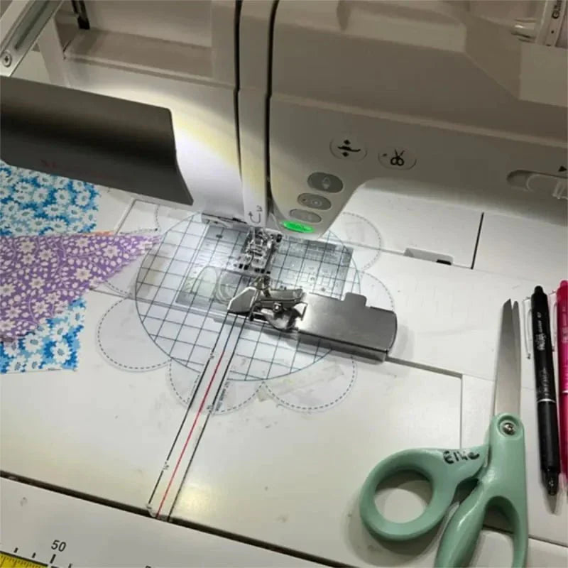 Royallure Magnetic Seam Guide for Precision Stitching and Flawless Sewing