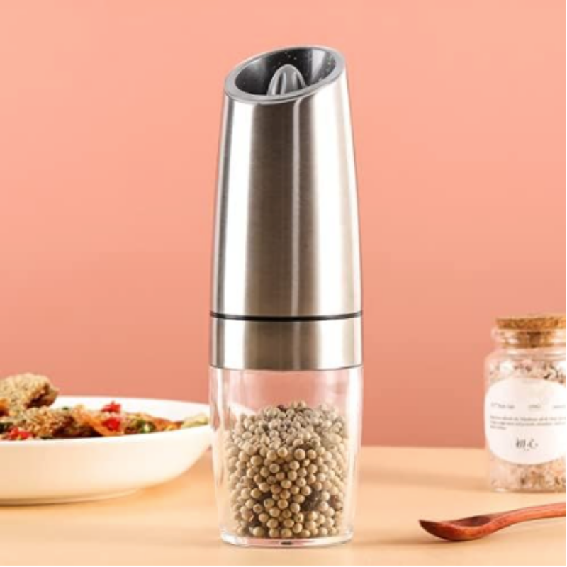 Rayvia Automatic Salt and Pepper Grinder for Effortless Flavor